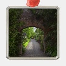 Ireland, the Dromoland Castle very green Christmas Tree Ornaments