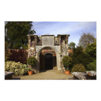 Ireland, the Dromoland Castle Walled Garden