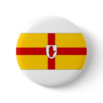 Ireland Ulster Flag Pinback Button
