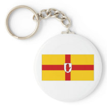 Ireland Ulster Flag Keychains