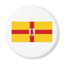 Ireland Ulster Flag Magnet