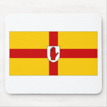 Ireland Ulster Flag Mouse Pad