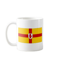 Ireland Ulster Flag Coffee Mugs