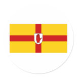 Ireland Ulster Flag stickers