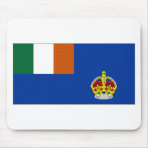 Ireland yachting ensign mousepads