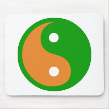 Ireland Zen Flag Mousepad