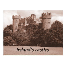Ireland's castles postcard