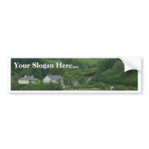 Irelands Green Fild Bumper Stickers