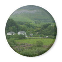 Irelands Green Fild Refrigerator Magnet