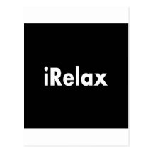 iRelax Post Card