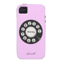 iRetro Oldschool rotatoire 4, cas de contact de l' coques case-mate