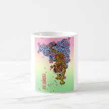 Irezumitora コーヒーマグカップ