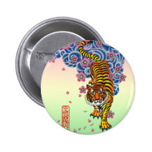 Irezumitora 缶バッジ
