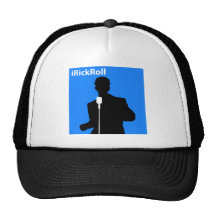 iRickRoll Mesh Hats