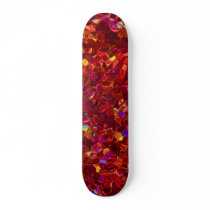 Iridescent Custom Skateboard