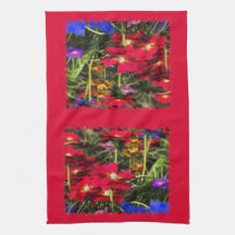 Iridescent Spring Kitchen Towel