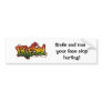 Irie Sol Bumper Sticker