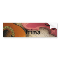 Irina Bumper Sticker