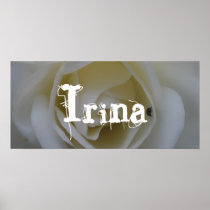 Irina Poster