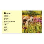 Iris - A Tribute to Monet Business Card Template