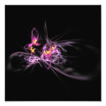 Iris Aflame 2 Print Art Photo