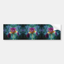 Iris and its meaning bumper stickers