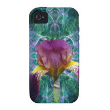 Iris and its meaning vibe iPhone 4 cases