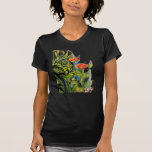 Iris and Poppies Tee Shirts