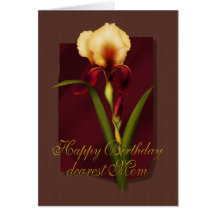 Iris Birthday Cards