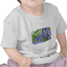 Iris Bulbs Baby T-SHirt
