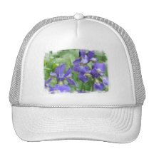 Iris Bulbs Baseball Hat
