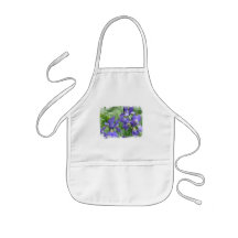 Iris Bulbs Children's Apron