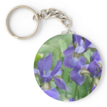 Iris Bulbs Keychain