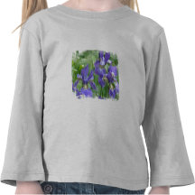 Iris Bulbs Toddler T-Shirt