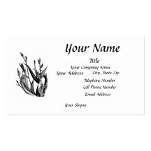 Iris Business Card