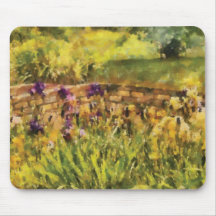 Iris - By the Bridge Mouse Pads
