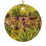 Iris - By the Bridge Ornament