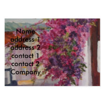 IRIS -CARTÃO DE VISITA BUSINESS CARD