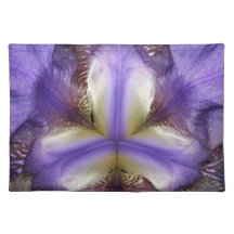 Iris Flower American MoJo Placemat