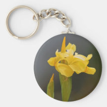 Iris Flower Keychain