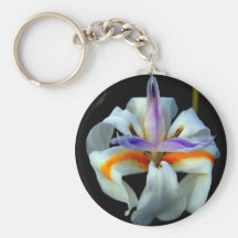 Iris Flower Keychains