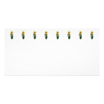Iris Honey Glazed Photo Greeting Card