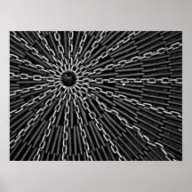 iris - hypnotic lines print