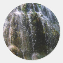 iris III Round Stickers