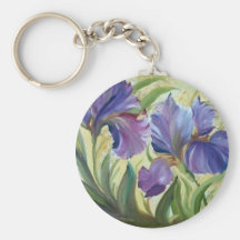 IRIS KEYCHAIN