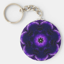 Iris Keychain