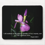  IRIS MOUSE MATS