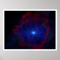 Iris Nebula Print