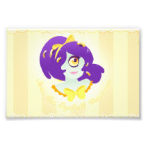 Iris Original Art Photo Print