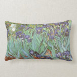 Iris par Vincent van Gogh, beaux-arts vintages Coussin